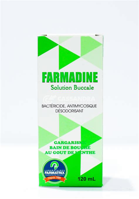 Farmadine Buccale .